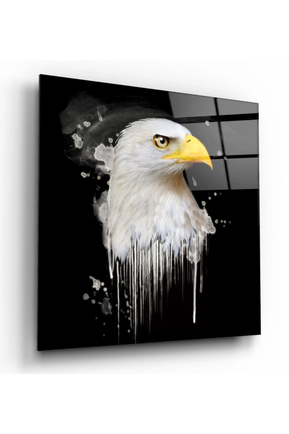 TEKNOO- Eagle Glass Painting