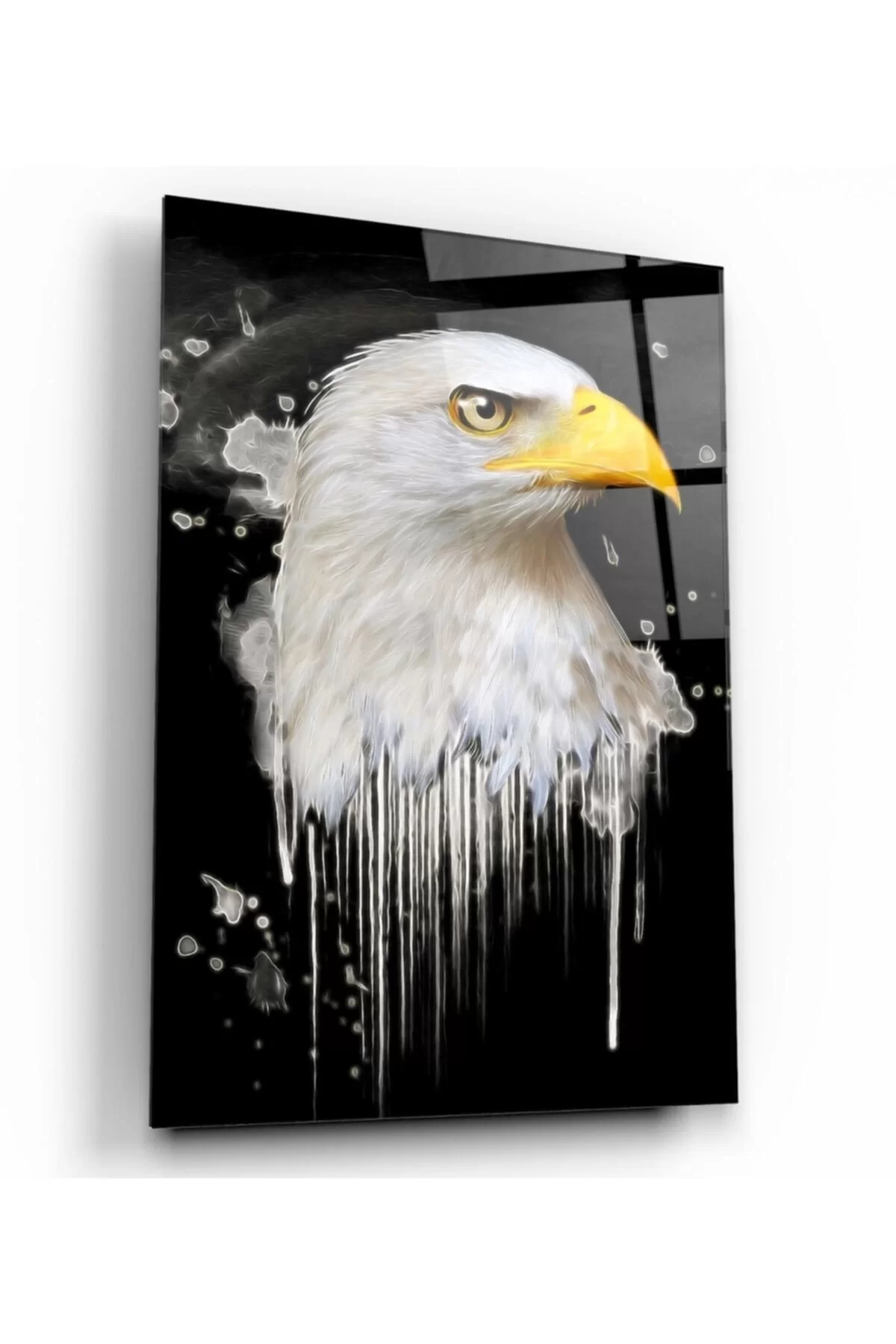 TEKNOO- Eagle Glass Painting