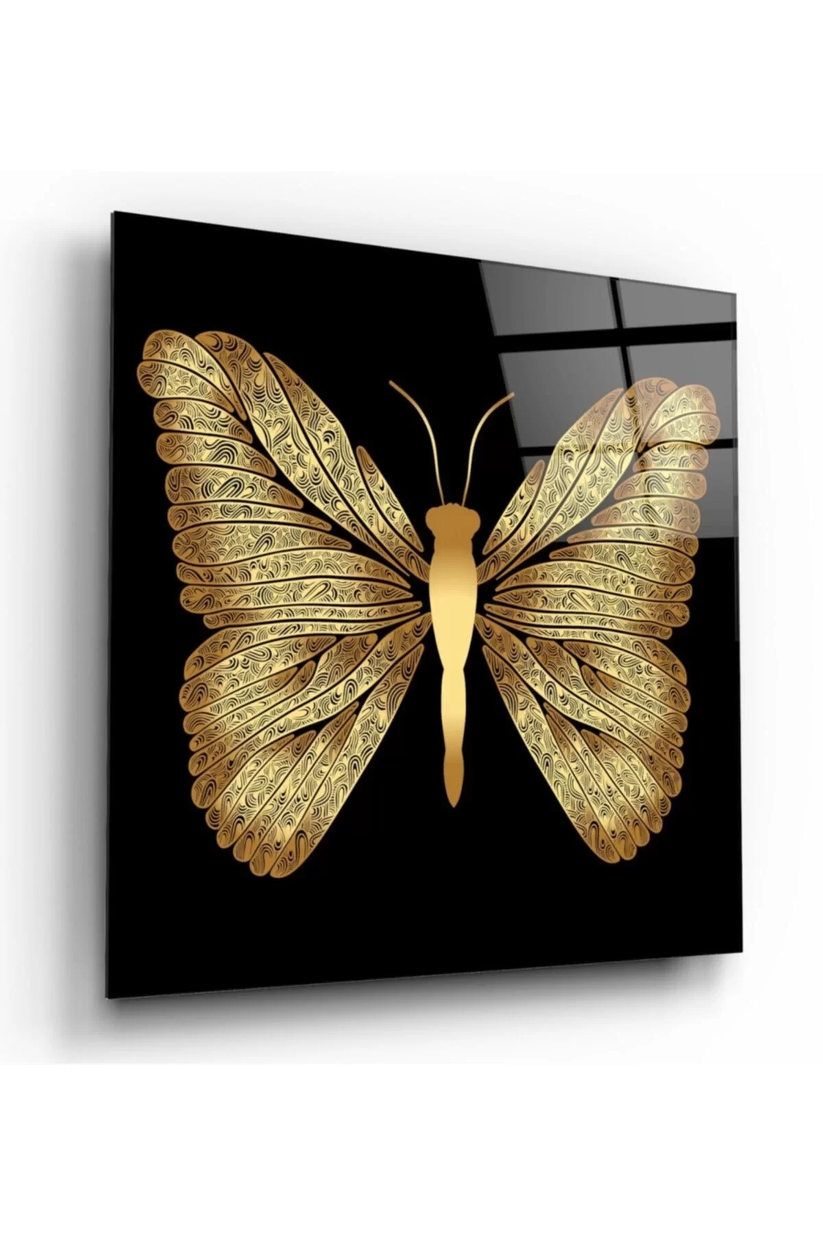 TEKNOO- Butterfly Glass Painting