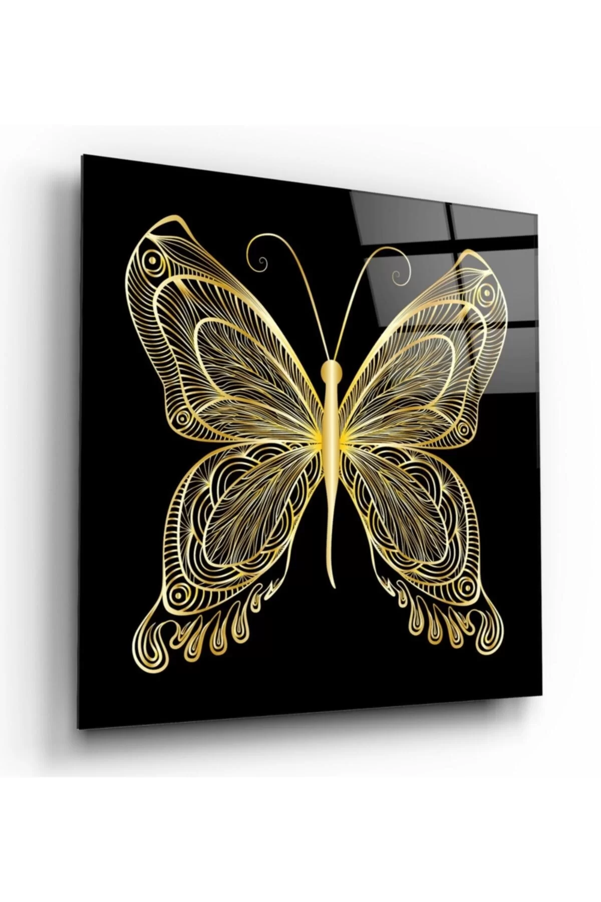 TEKNOO- Butterfly Glass Painting