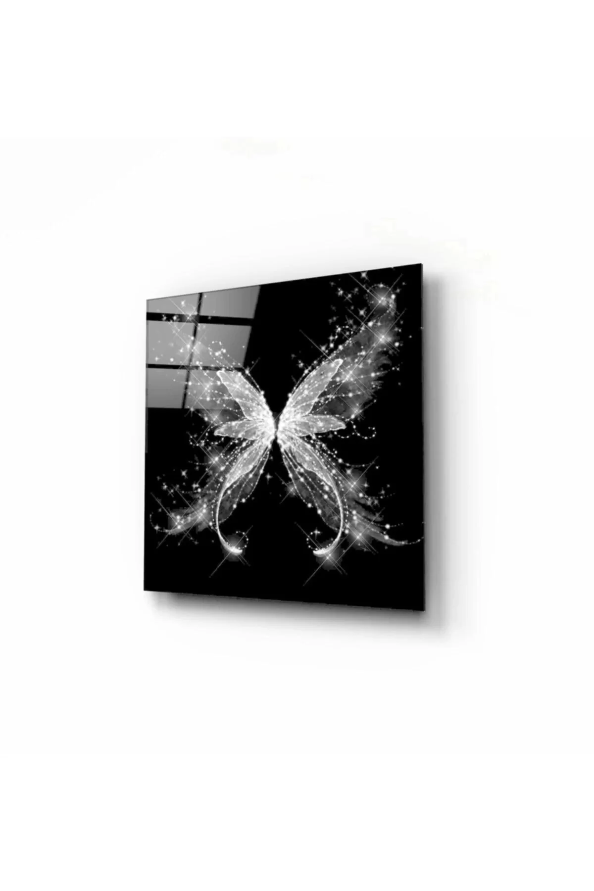 TEKNOO- Butterfly Glass Painting 50x50 cm