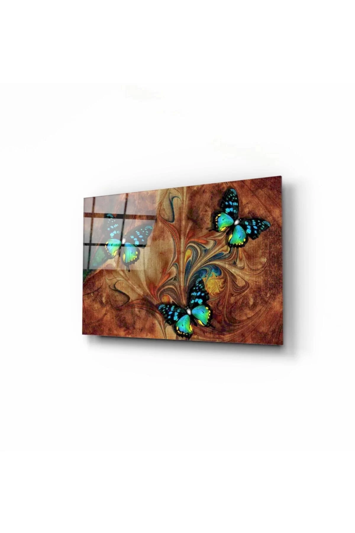 TEKNOO- Butterflies Glass Painting