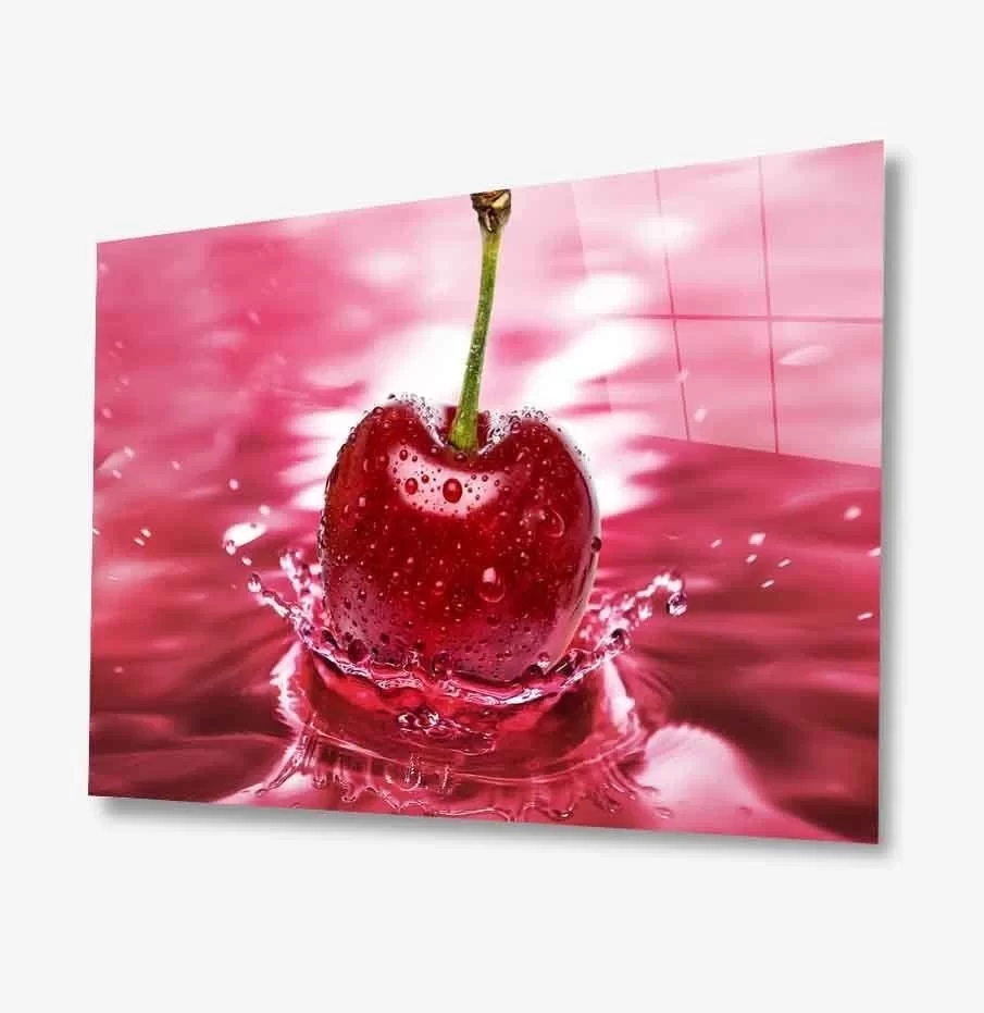 TEKNOO- Cherry Glass Painting