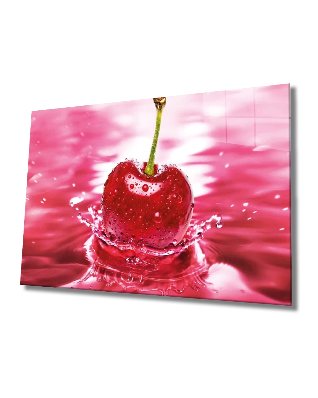 TEKNOO- Cherry Glass Painting Cherry