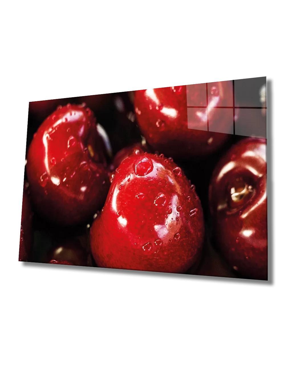 TEKNOO- Cherries Glass Painting Cherries