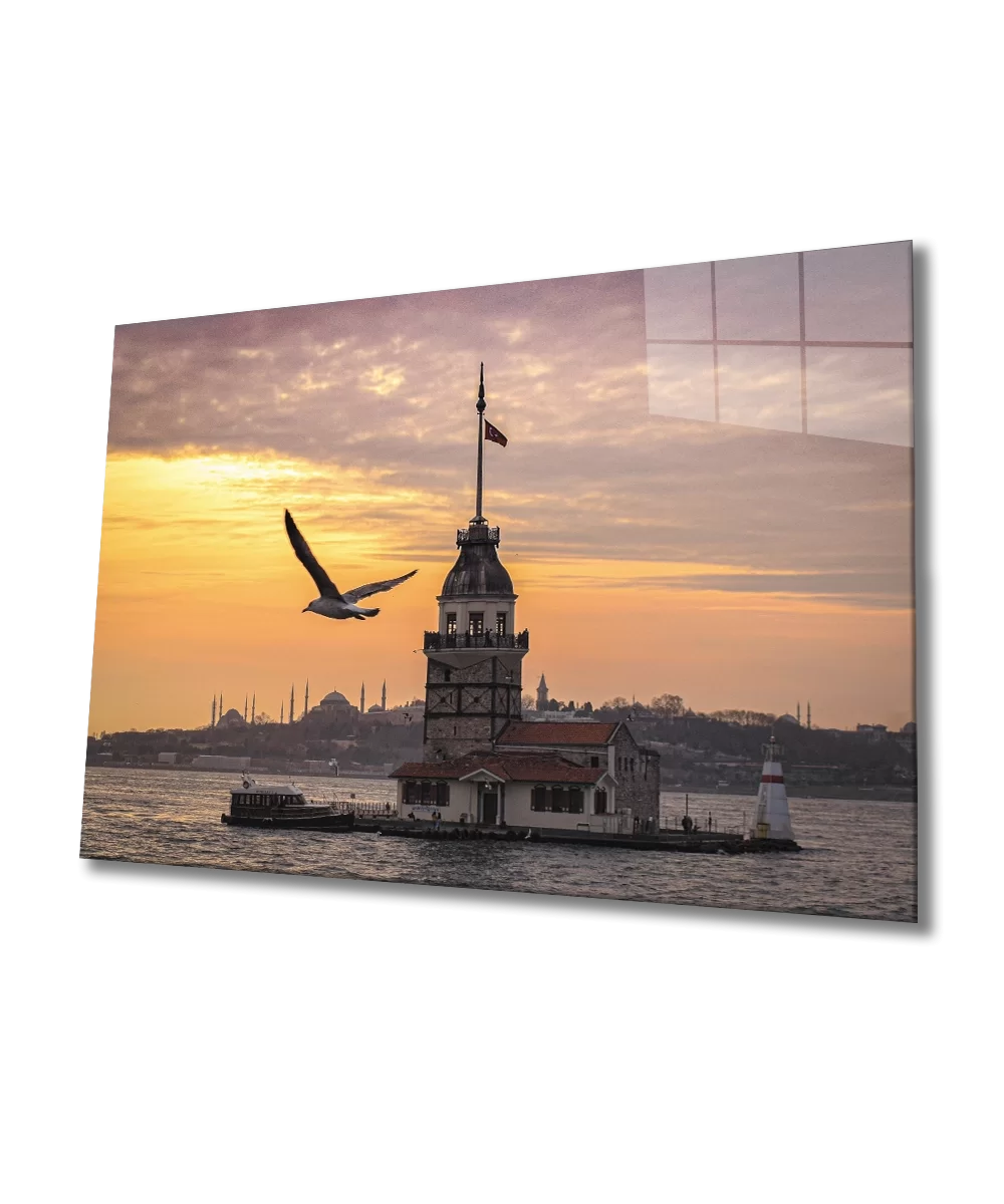 TEKNOO- Maiden's Tower Glass Painting