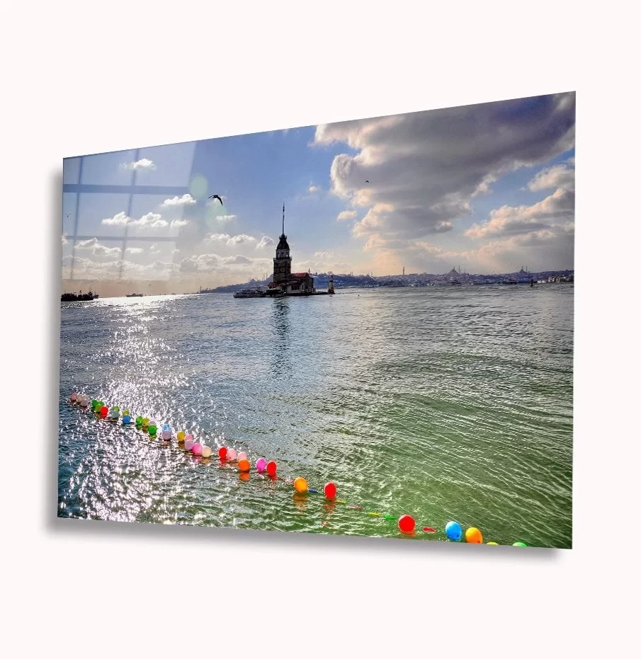 TEKNOO- Maiden's Tower Glass Painting