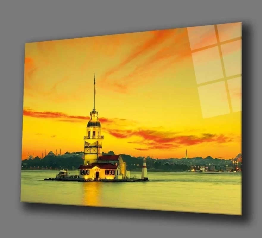 TEKNOO- Maiden's Tower Painting