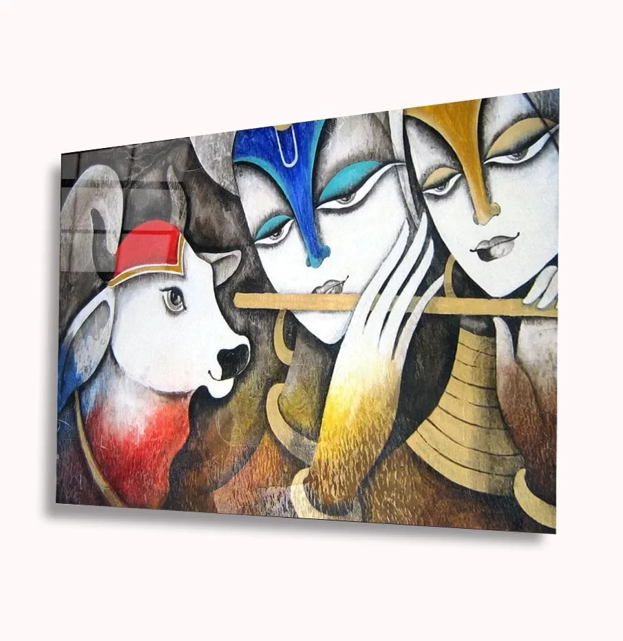 TEKNOO- Classic Paintings Glass Painting