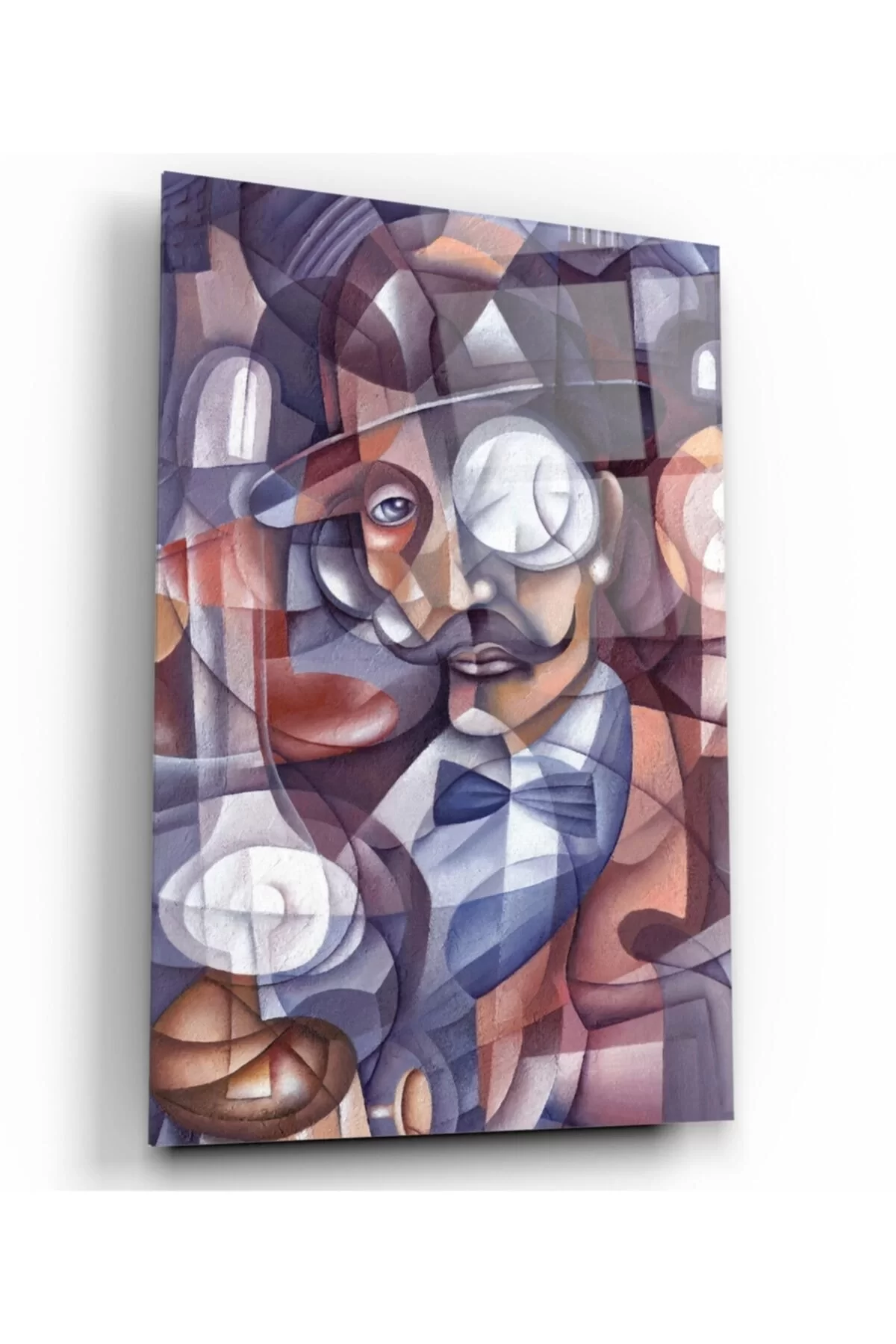 TEKNOO- Cubist Glass Painting