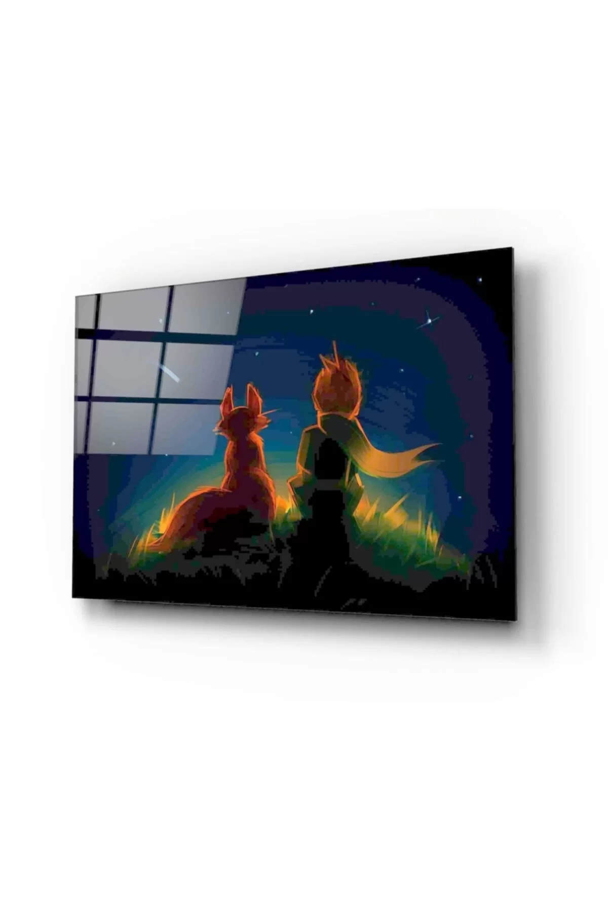 TEKNOO- The Little Prince Glass Painting