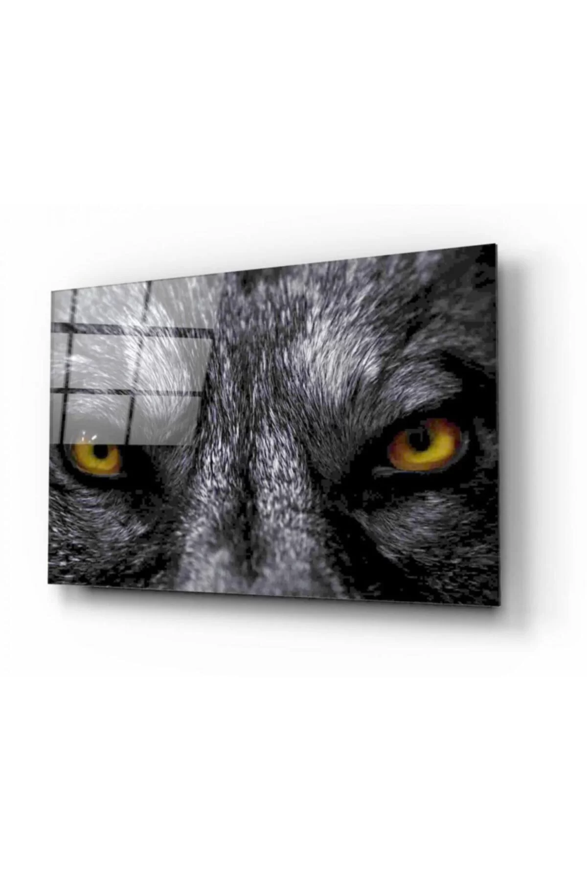 TEKNOO- Wolf Glass Painting