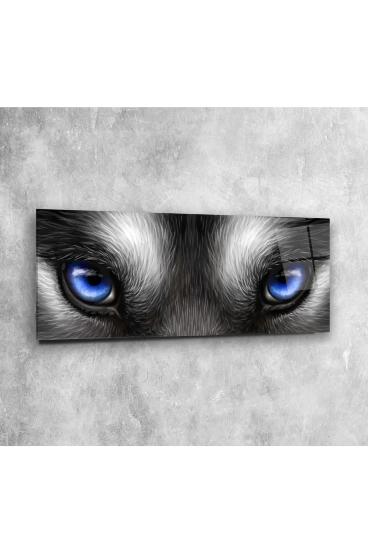 TEKNOO- Wolf Panoramic Glass Painting