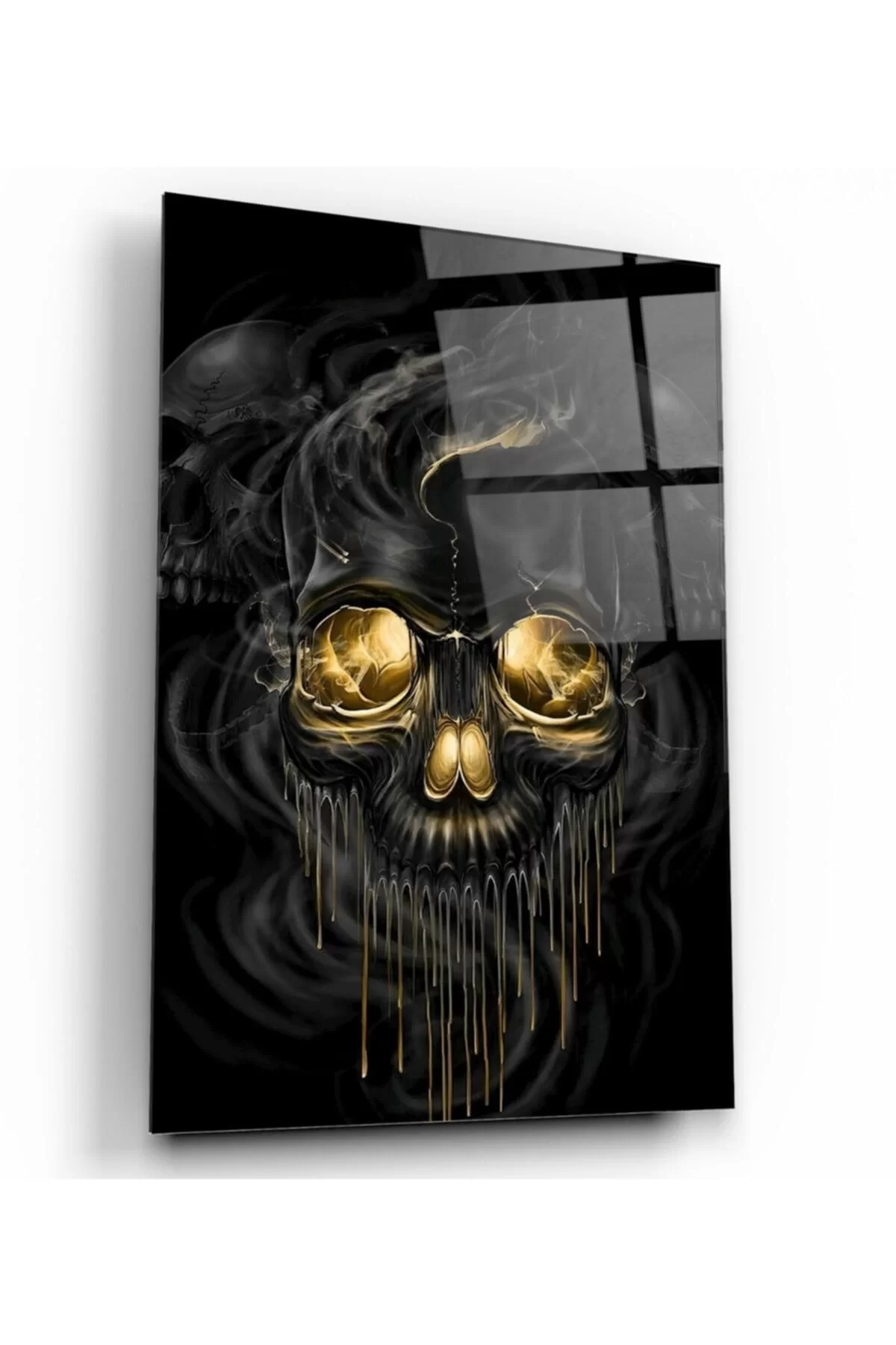 TEKNOO- Skull Glass Painting