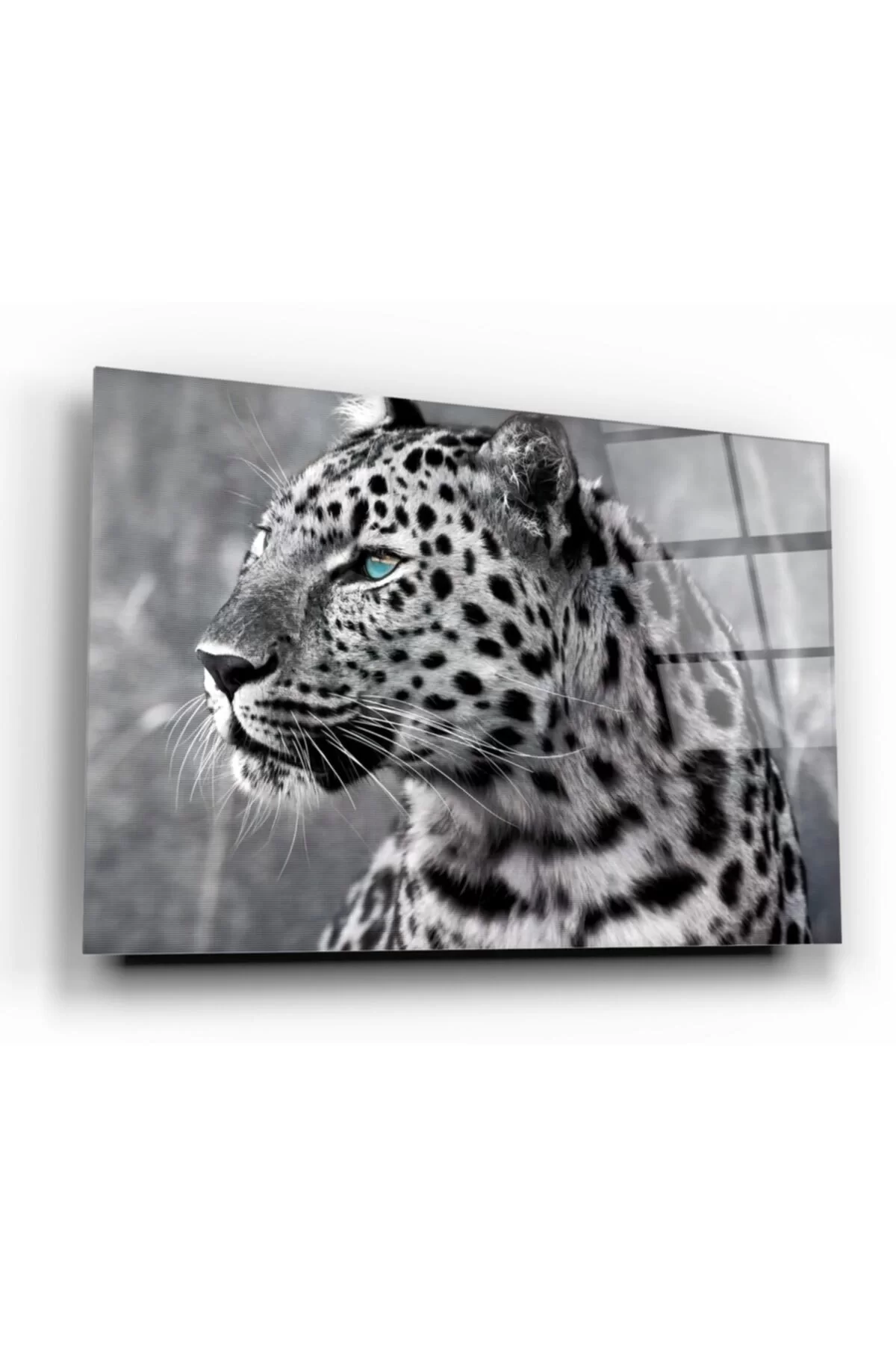 TEKNOO- Leopard Glass Painting