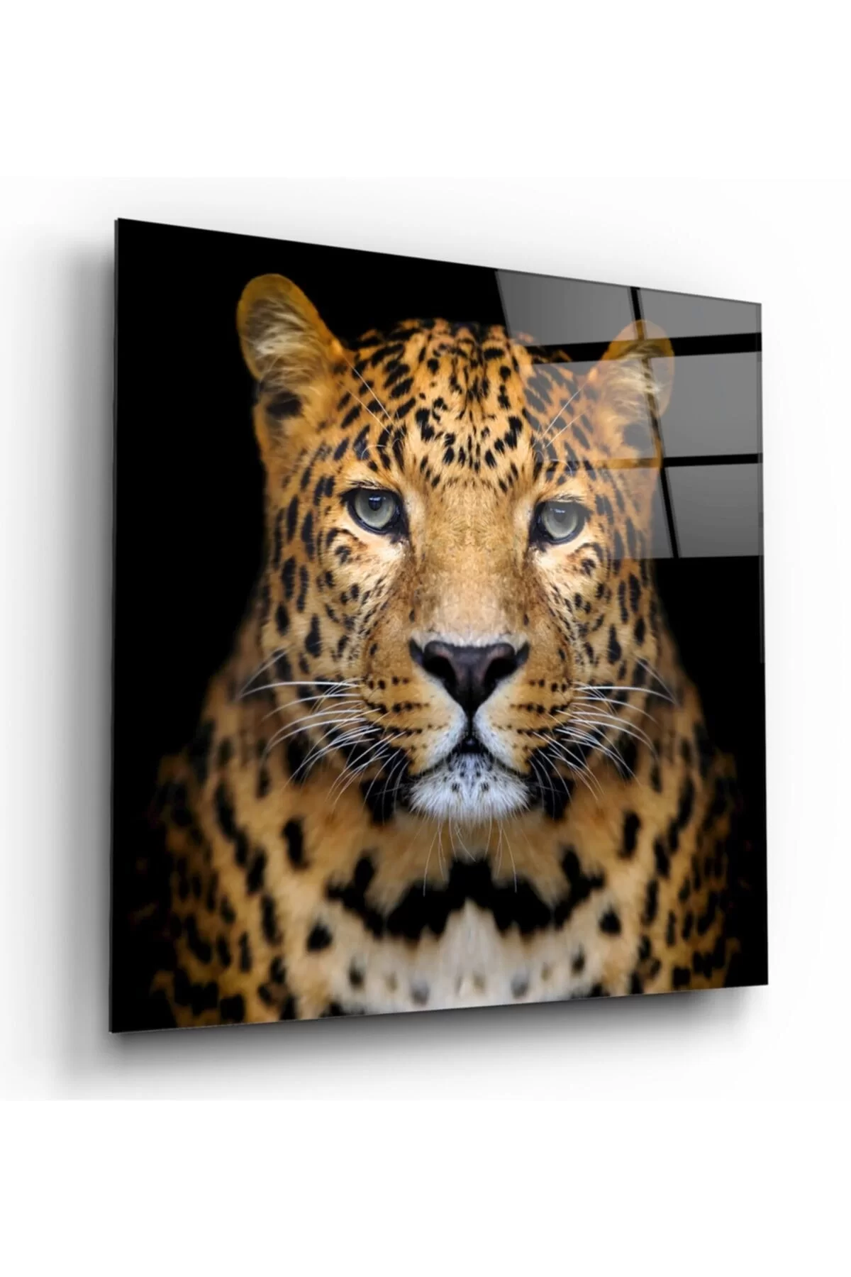 TEKNOO- Leopard Glass Painting