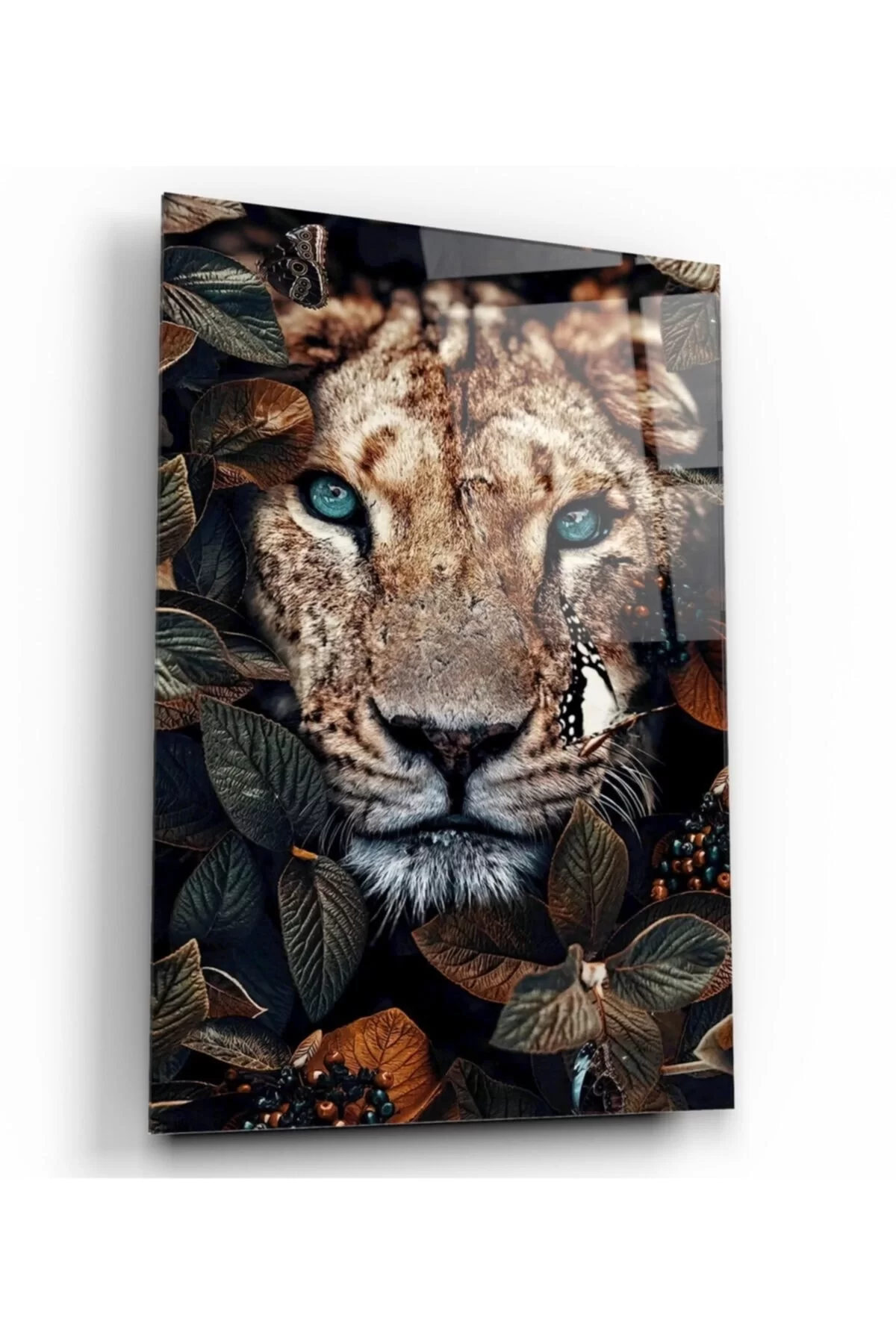 TEKNOO- Leopard Glass Painting