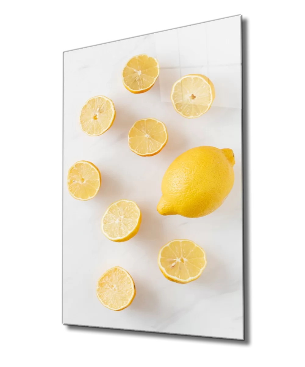 TEKNOO- Lemon Glass Table Lemon