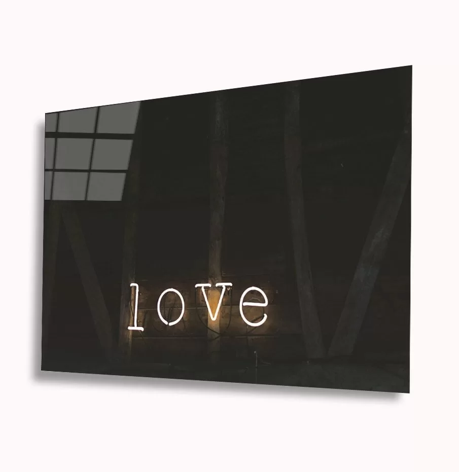 TEKNOO- Love Glass Painting