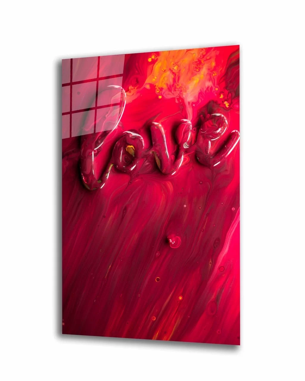 TEKNOO- Love Glass Painting