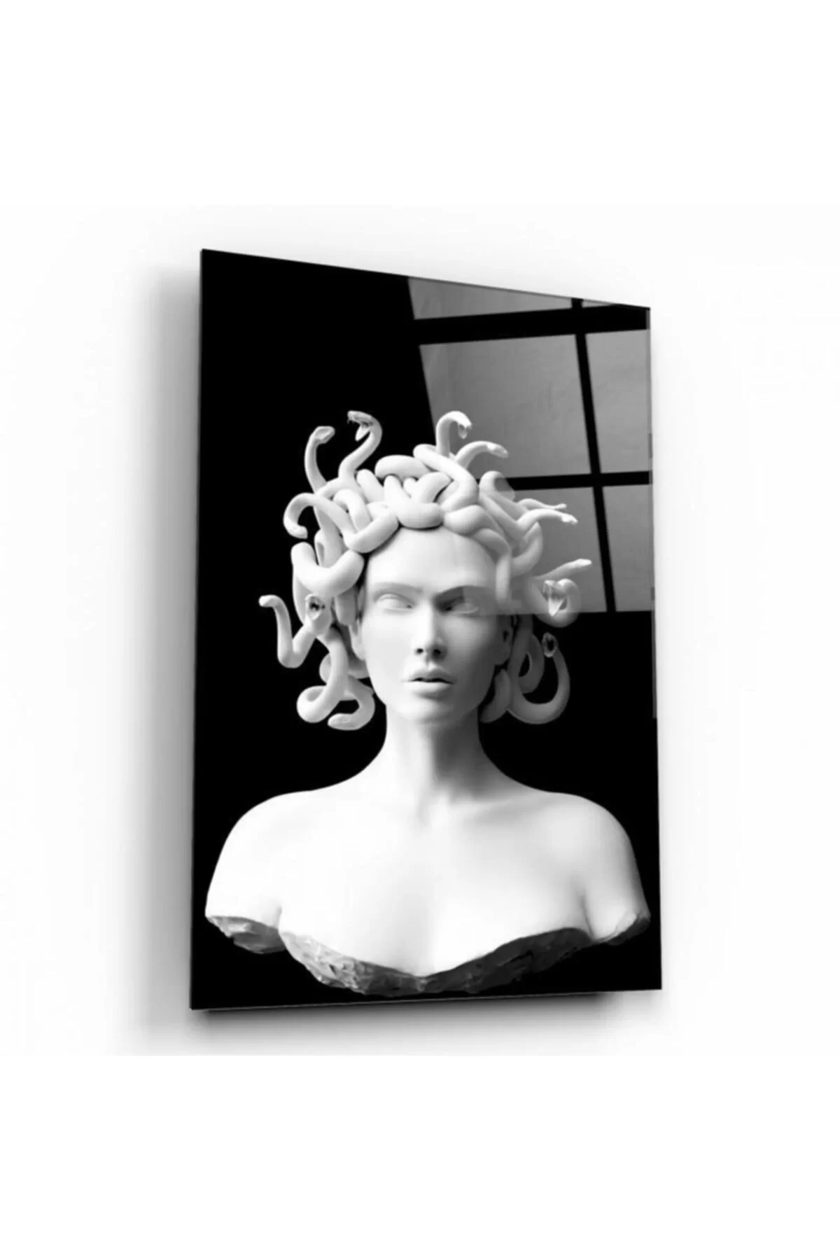 TEKNOO- Medusa Glass Painting