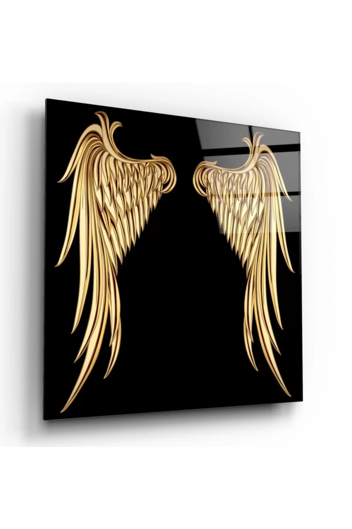 TEKNOO- Angel Wing Glass Painting