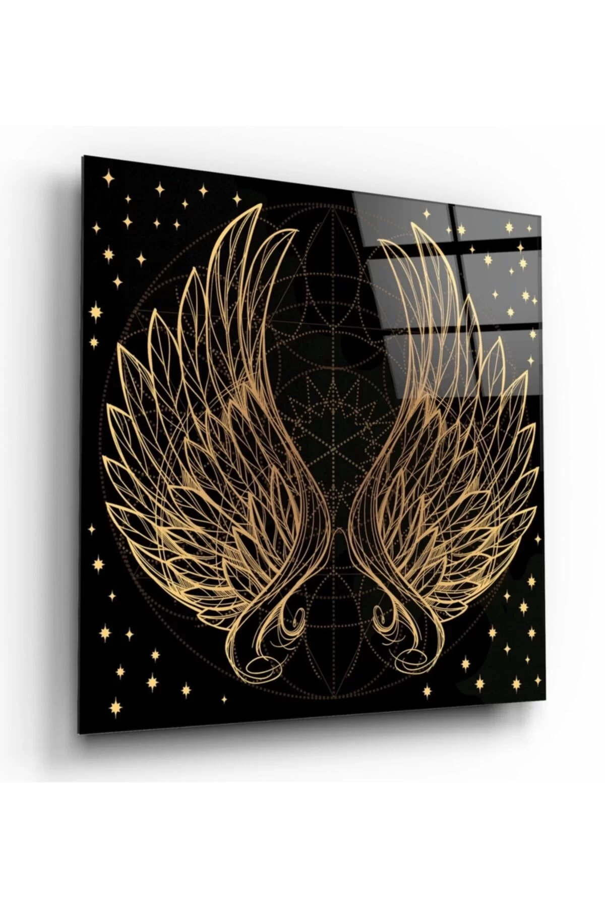 TEKNOO- Angel Wing Glass Painting