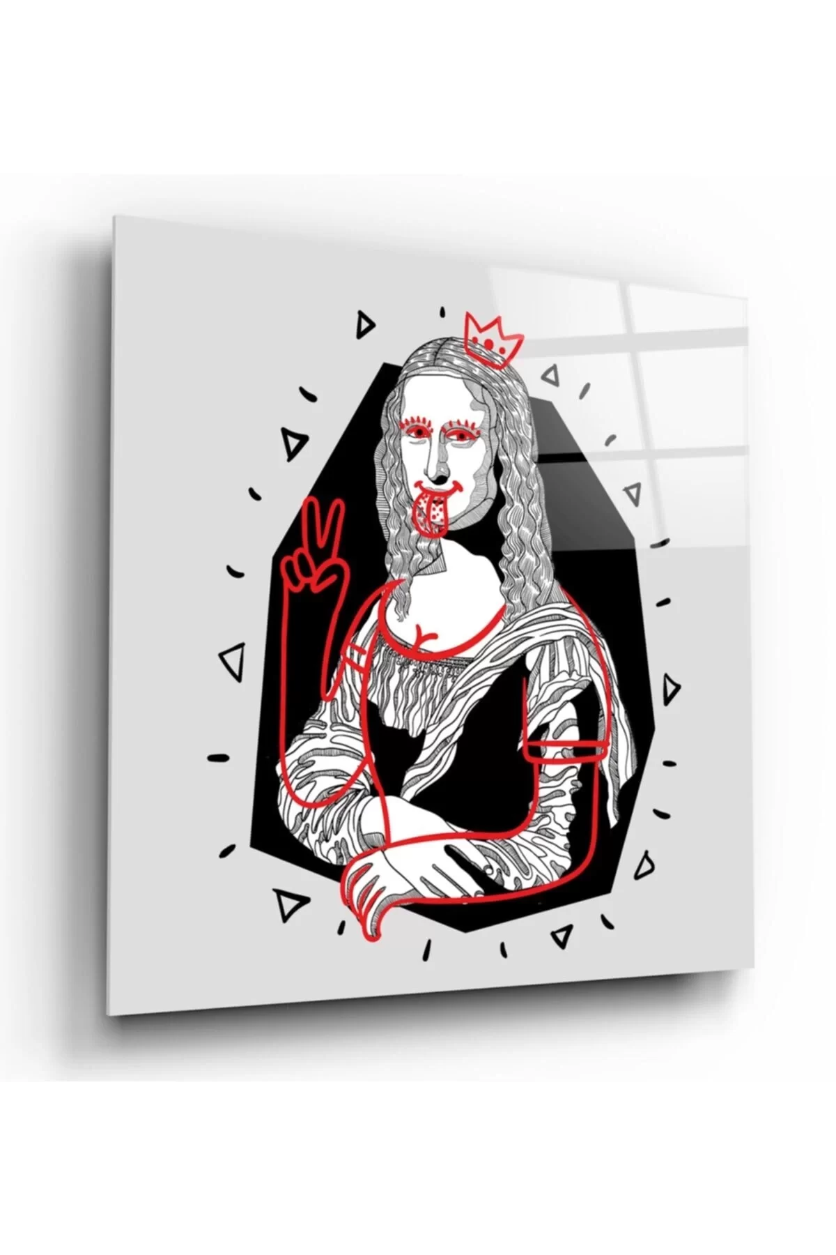 TEKNOO- Mona Lisa Glass Painting