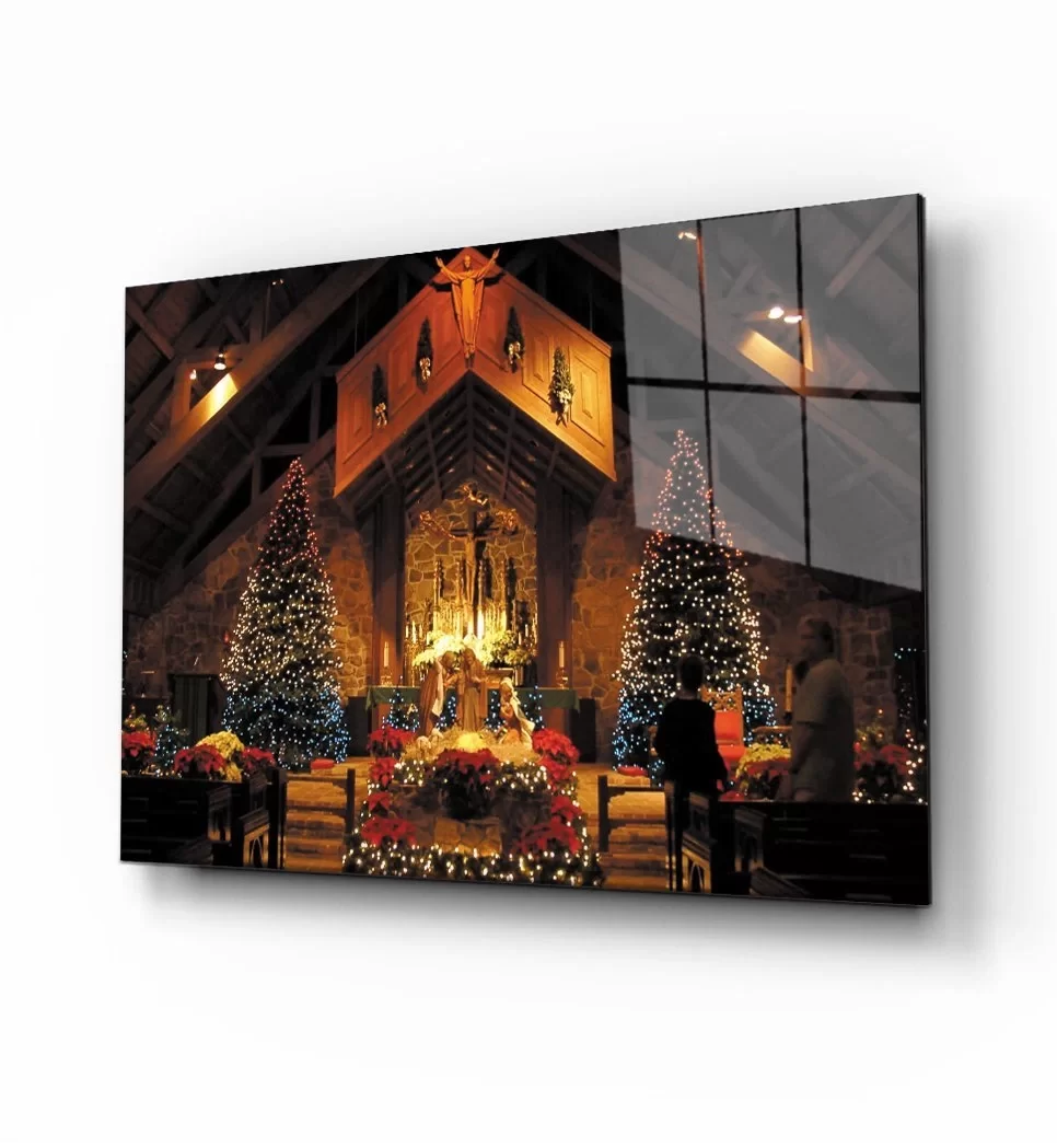 TEKNOO- Christmas Celebration Glass Painting