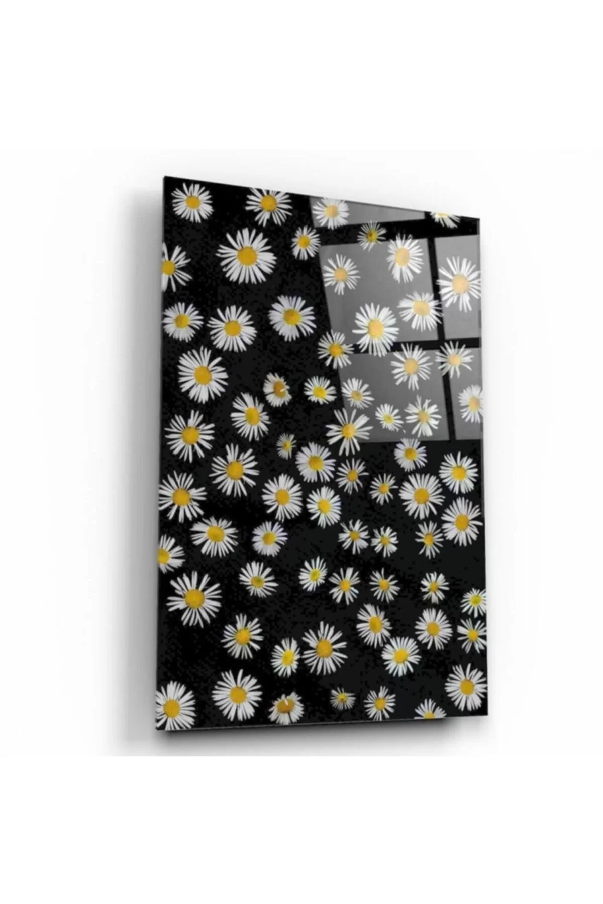 TEKNOO- Daisies Glass Painting