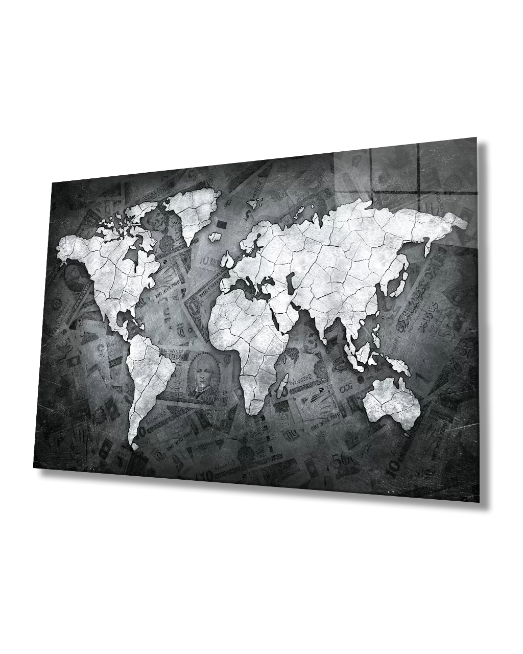 TEKNOO- Money World Map,