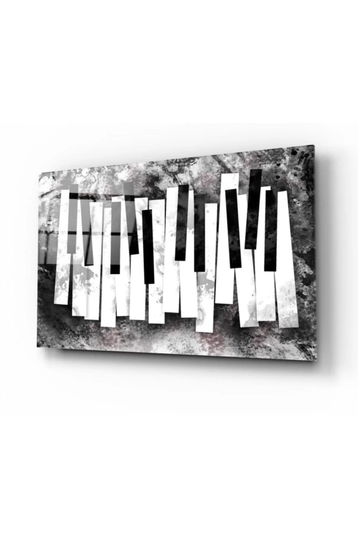 TEKNOO- Piano Keys Glass Painting