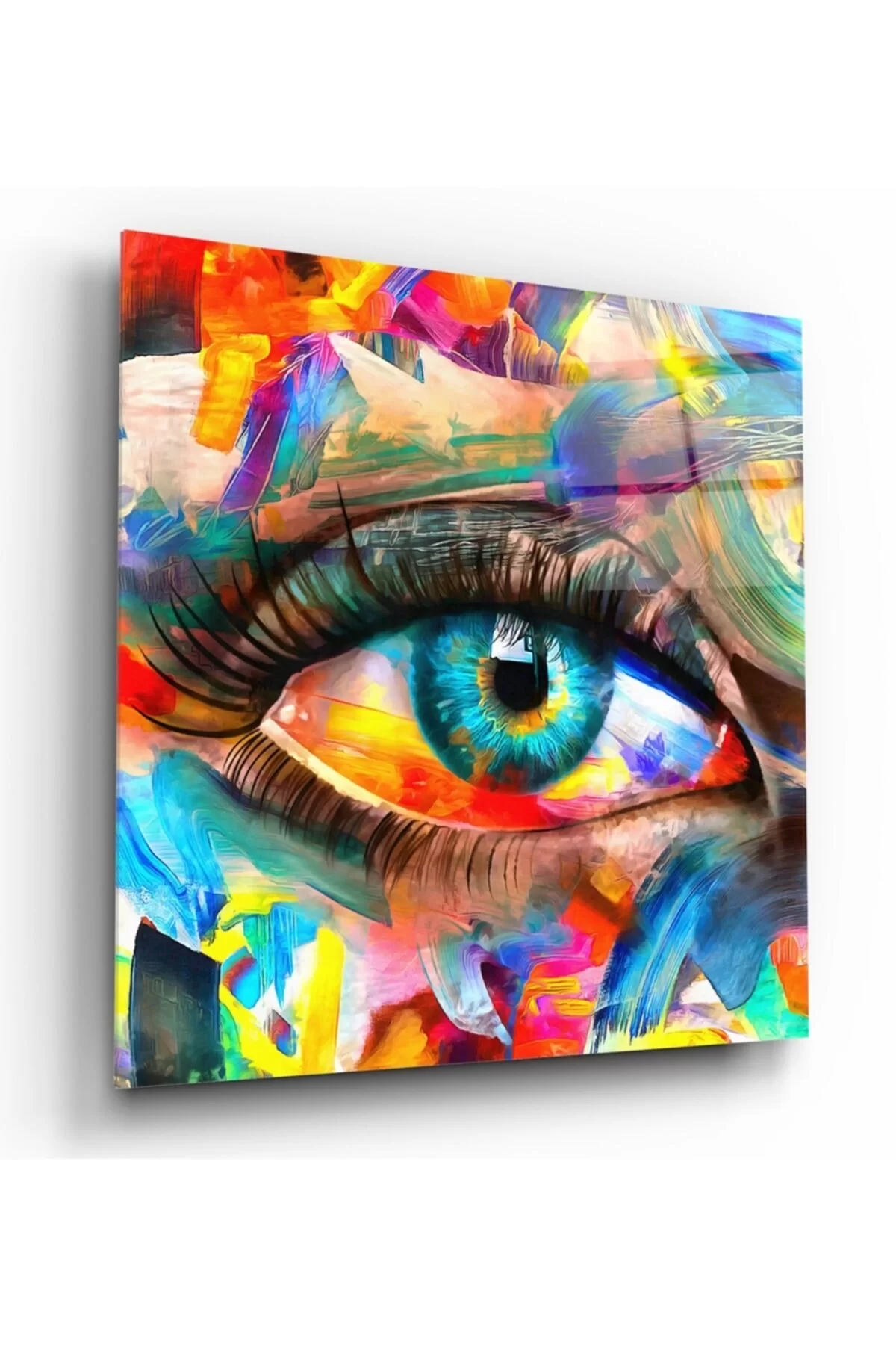 TEKNOO- Colored Eye Glass Painting