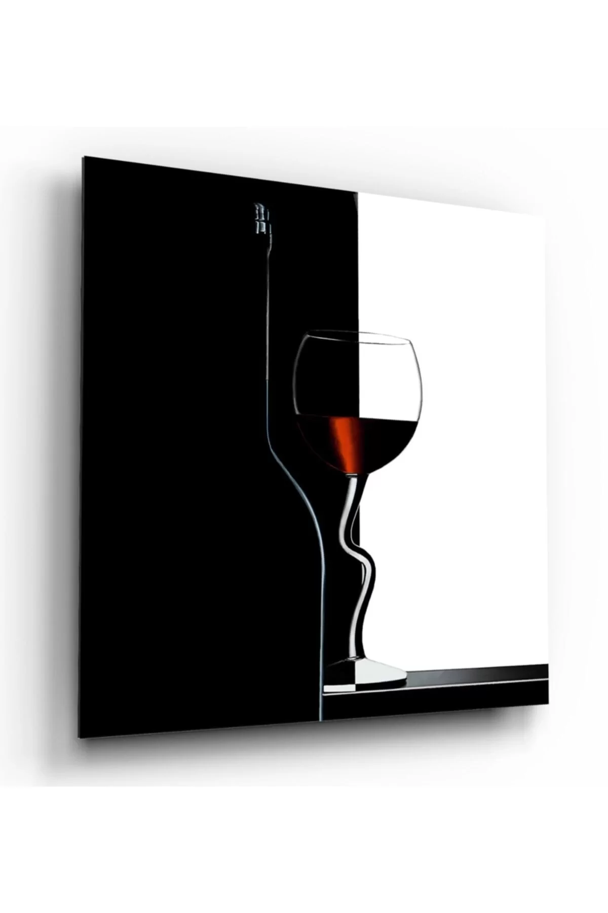 TEKNOO- Wine Glass Glass Table