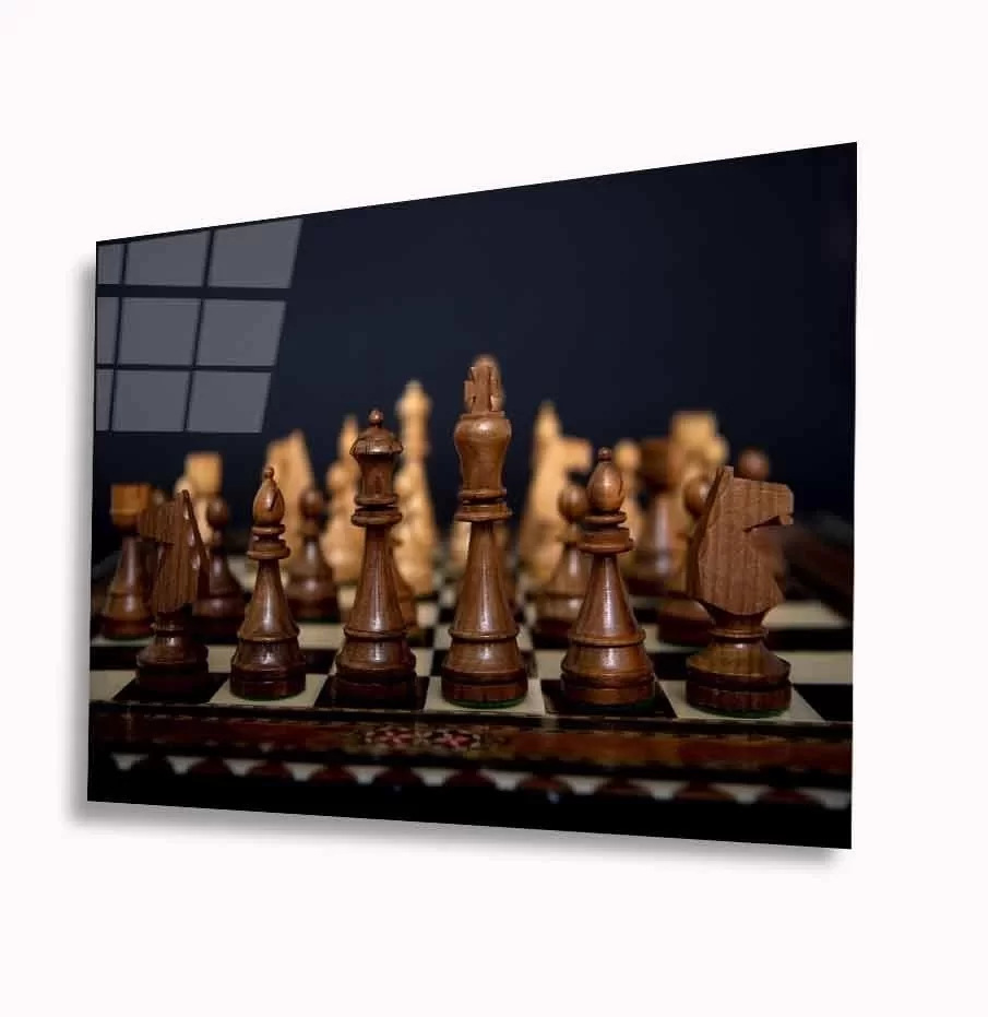 TEKNOO- Chess Glass Painting