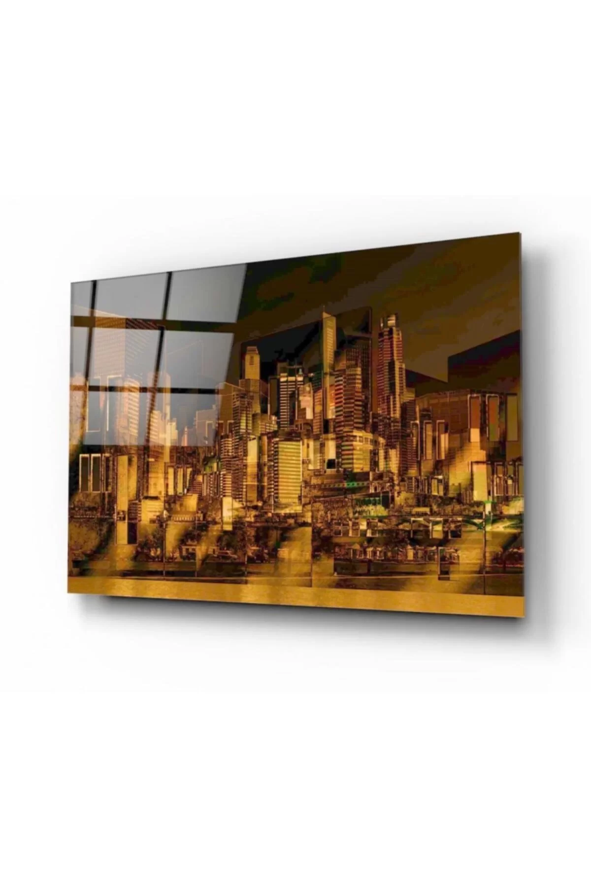 TEKNOO- City Glass Painting