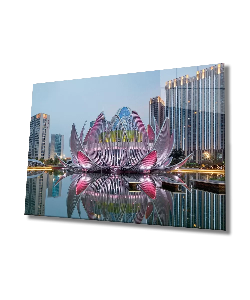 TEKNOO- City Architecture Glass Painting Urban Area Architecture