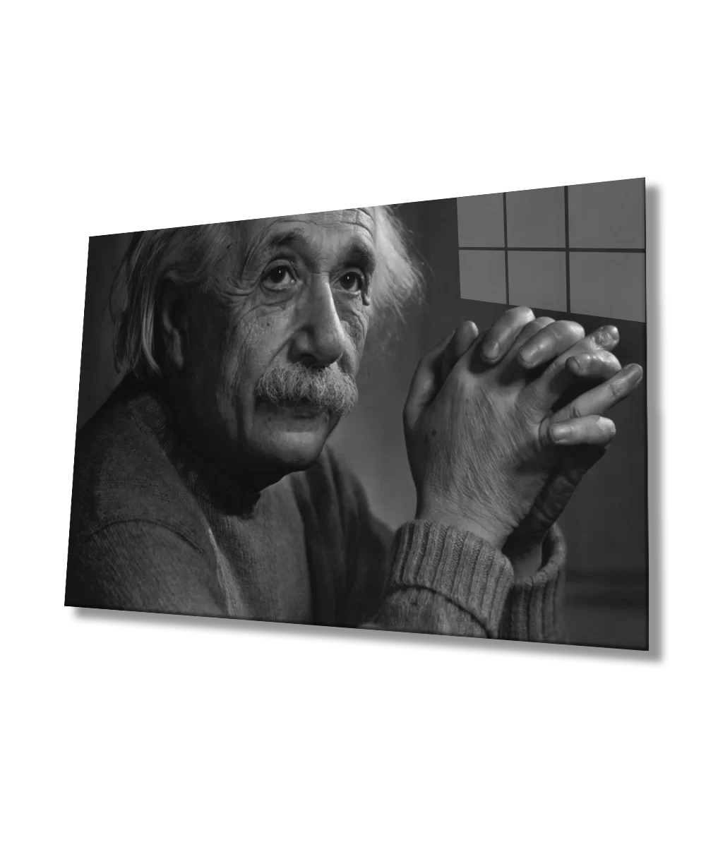 TEKNOO- Black and White Human Photographs Albert Einstein