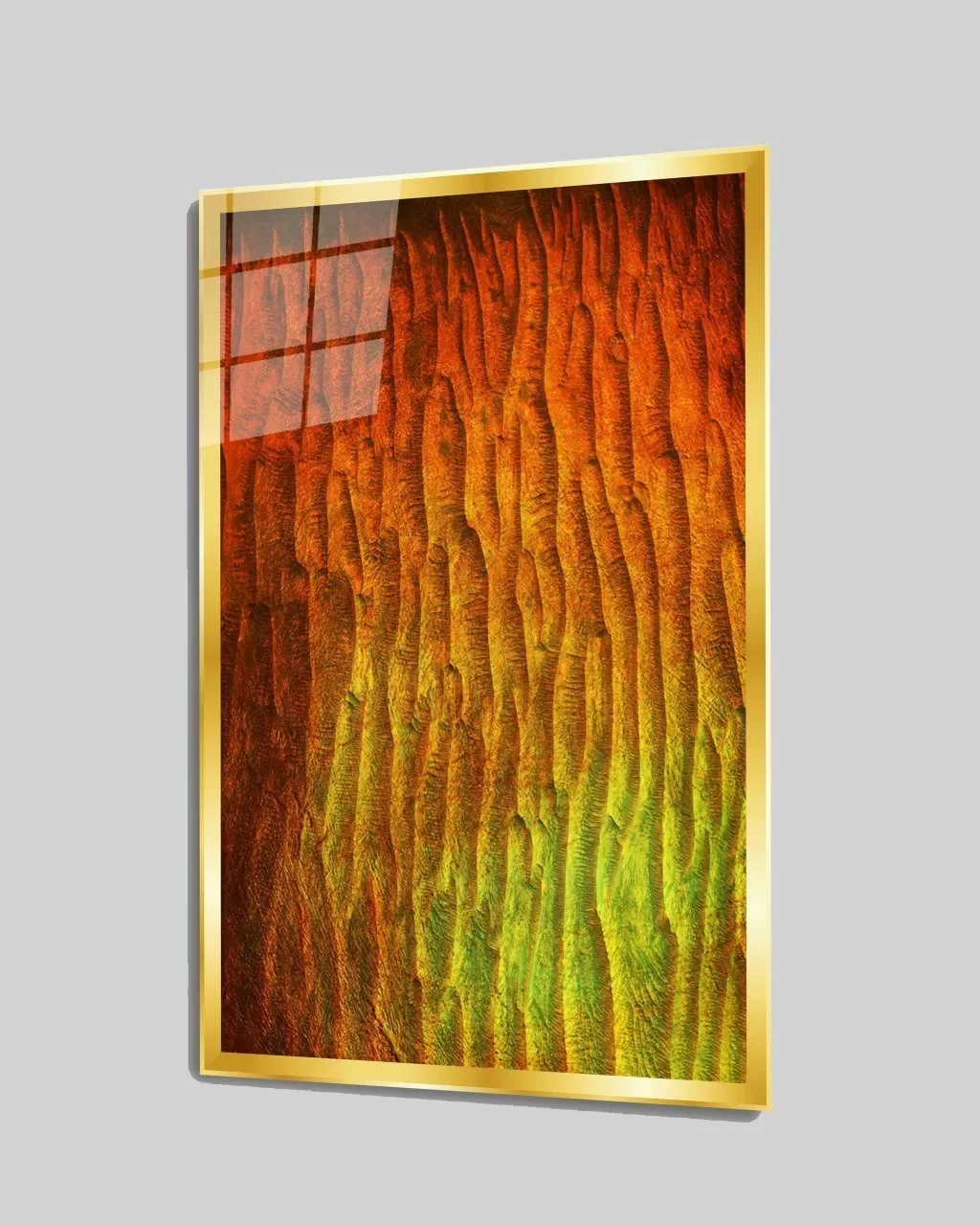 TEKNOO- Abstract Glass Painting