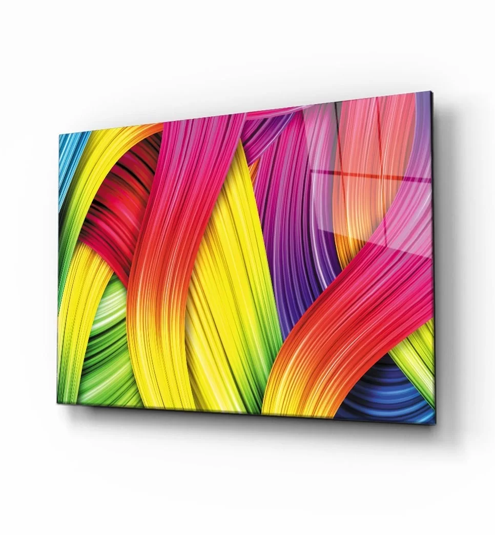 TEKNOO- Abstract Glass Painting