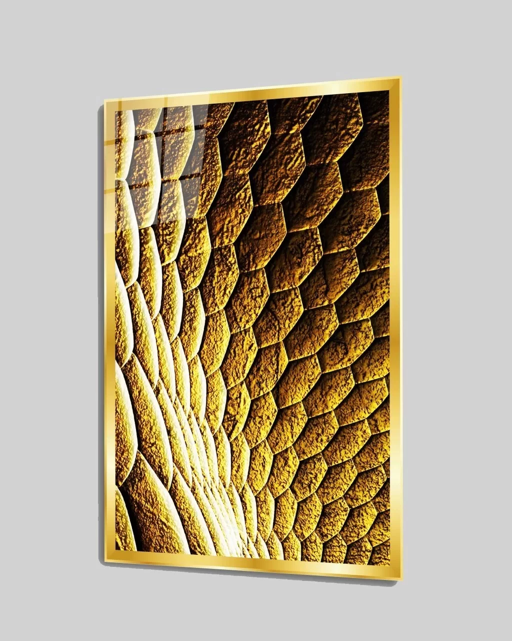 TEKNOO- Abstract Glass Painting