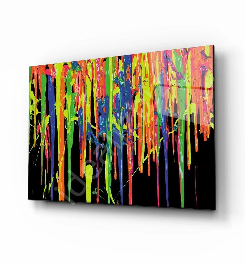 TEKNOO- Abstract Glass Painting