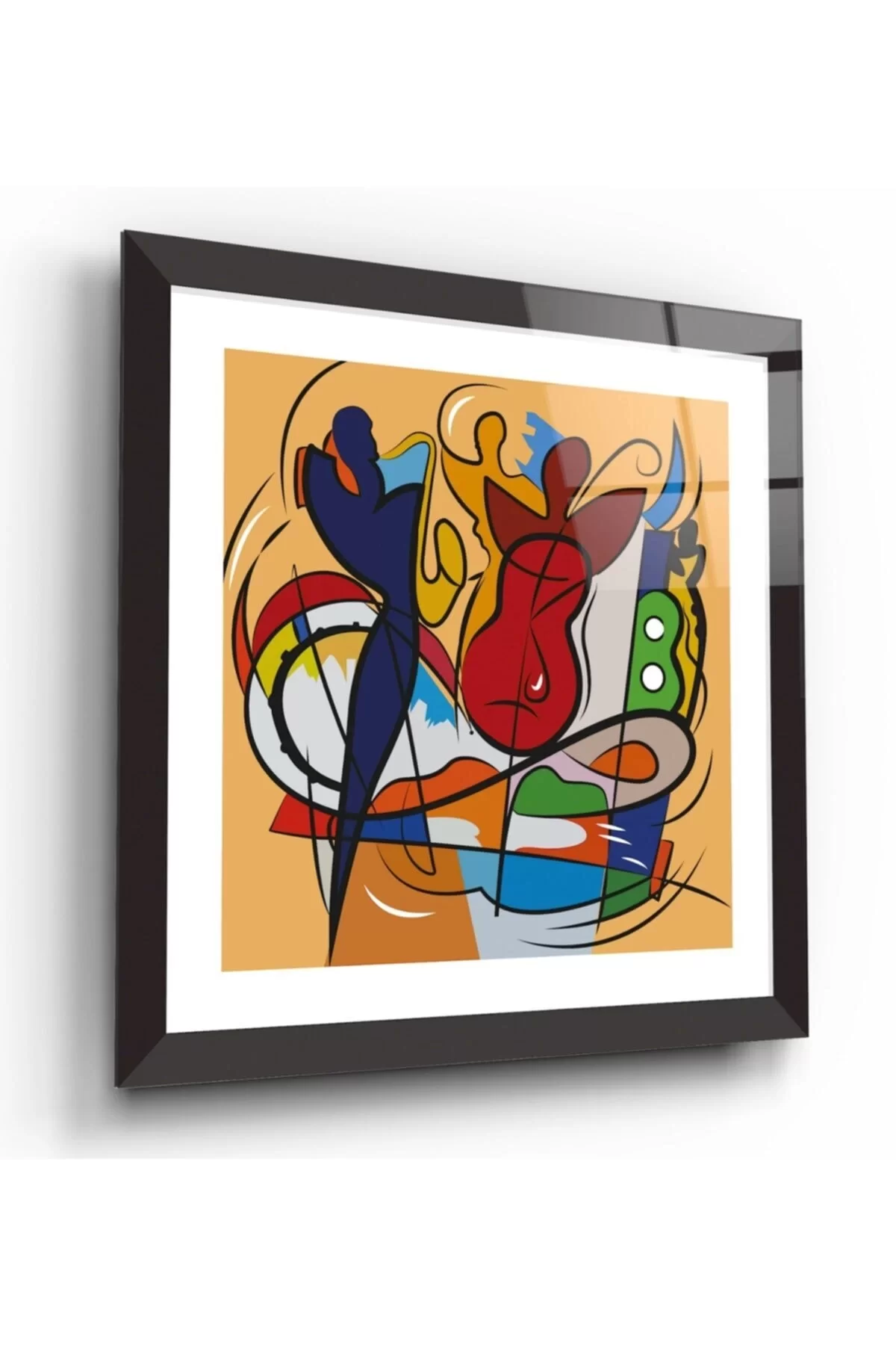 TEKNOO- Abstract Patterns Glass Painting