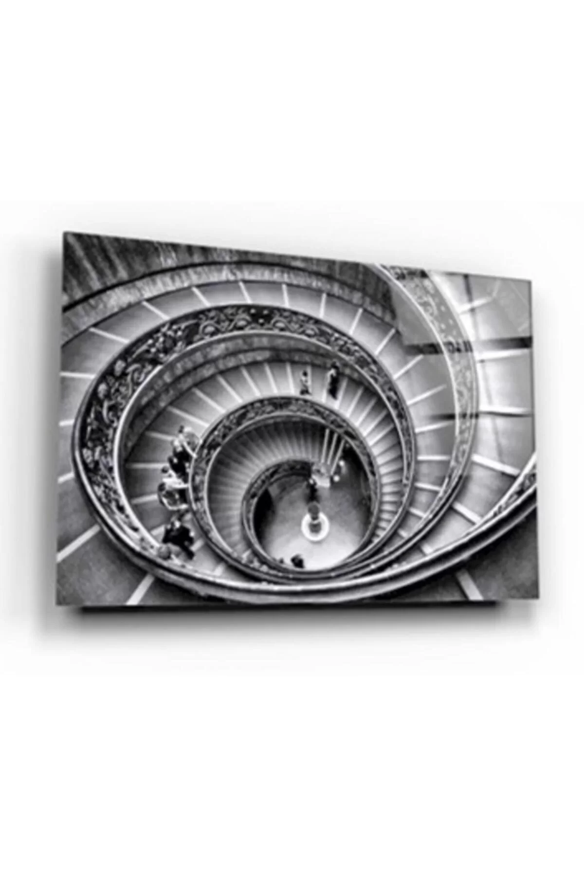 TEKNOO- Spiral Stairs Glass Painting