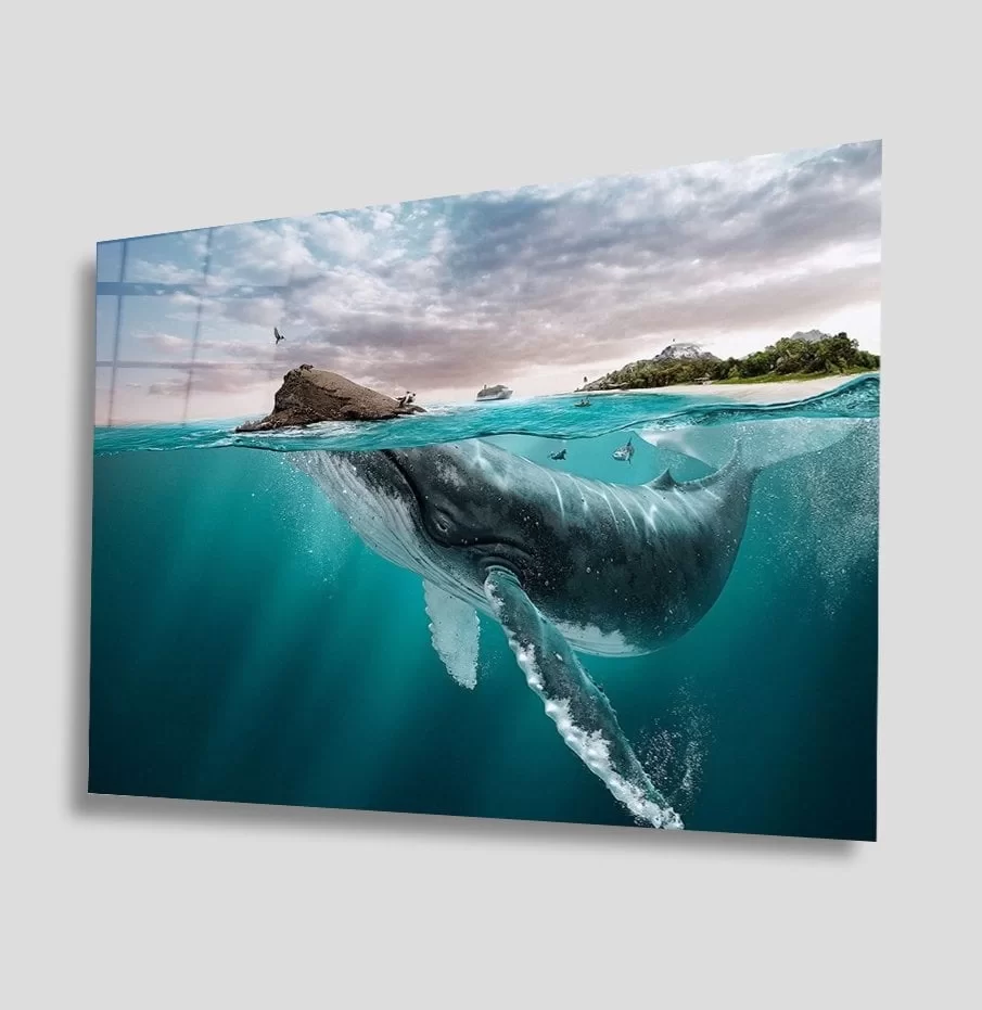 TEKNOO- Underwater Glass Painting