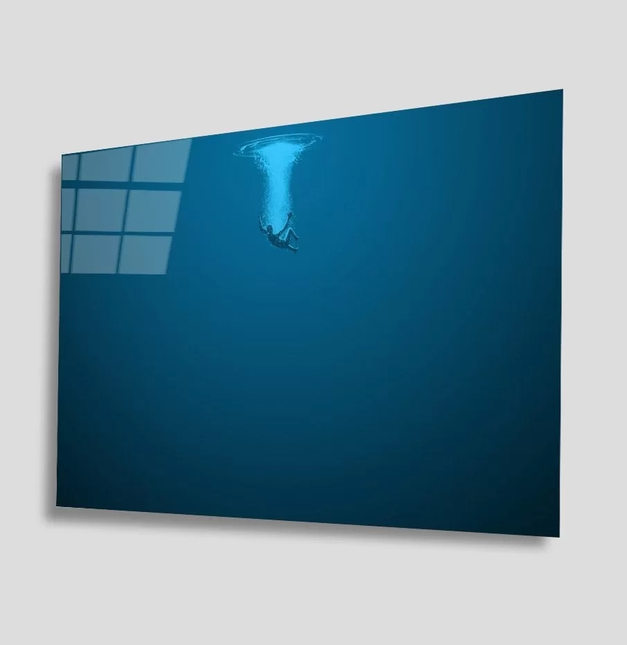 TEKNOO- Underwater Glass Painting