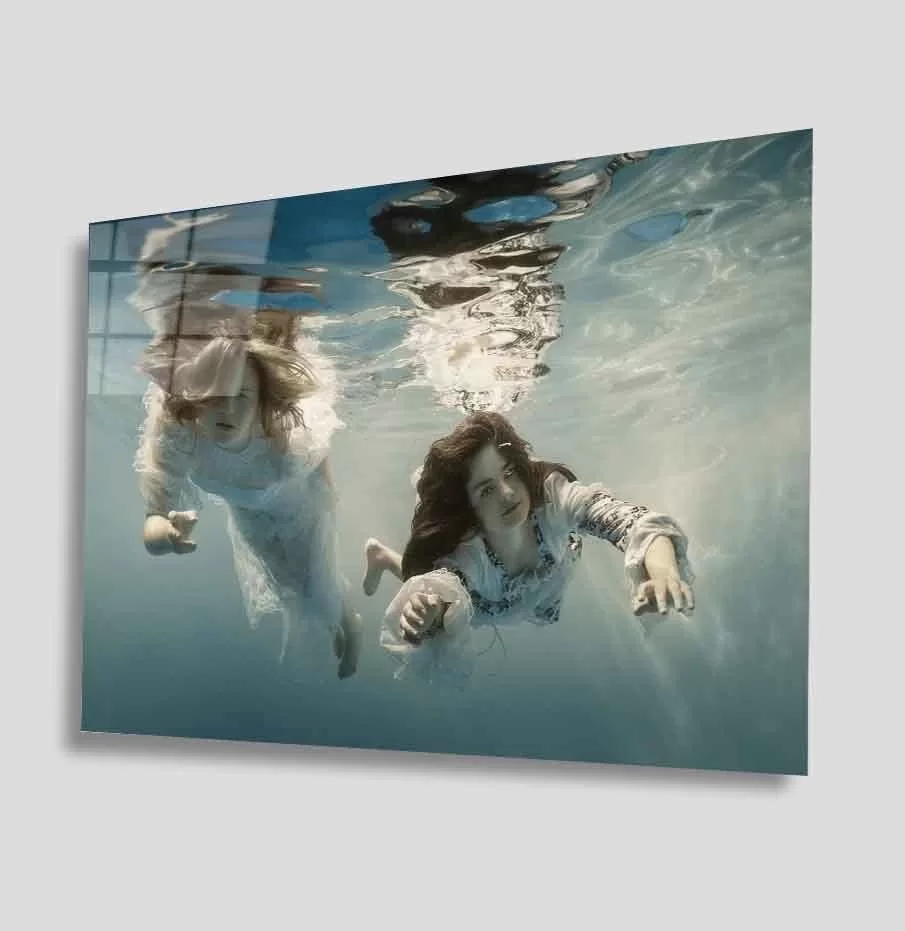 TEKNOO- Underwater Glass Painting