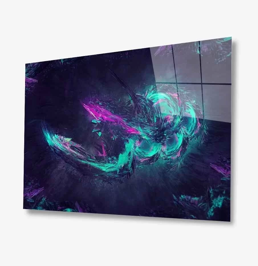 TEKNOO- Underwater Glass Painting