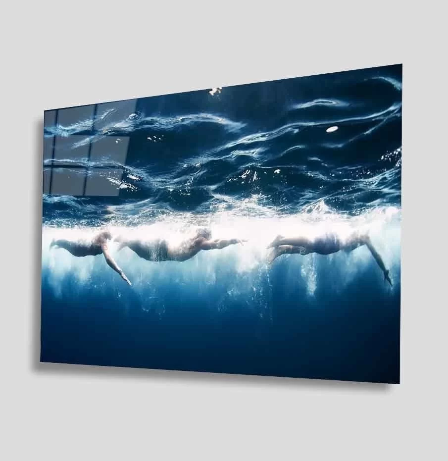 TEKNOO- Underwater Glass Painting