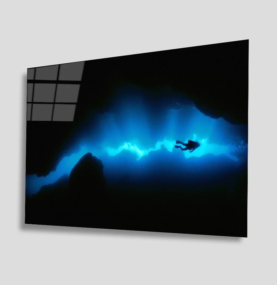 TEKNOO- Underwater Glass Painting